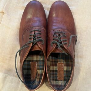 Bed Stu Men’s Lace Leather Shoes